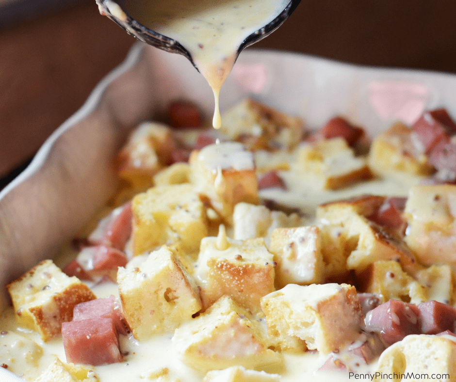 Eggs Benedict Casserole