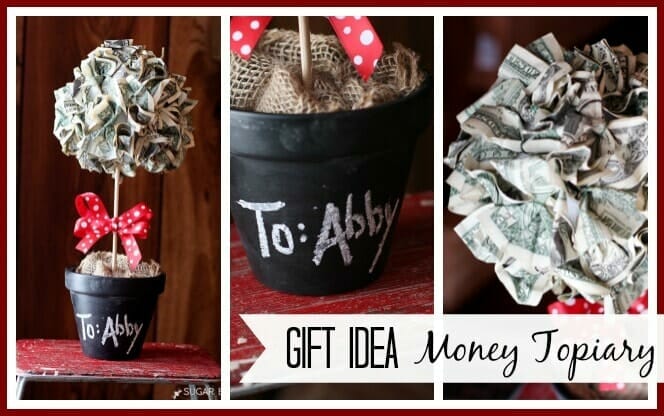 how to give money as a gift - money tree