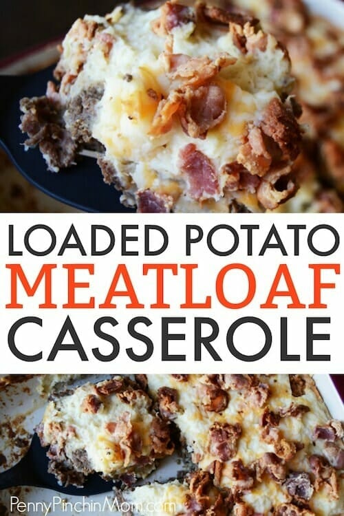 loaded potato meatloaf casserole recipe