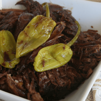 How to Make Mississippi Pot Roast in the Crockpot
