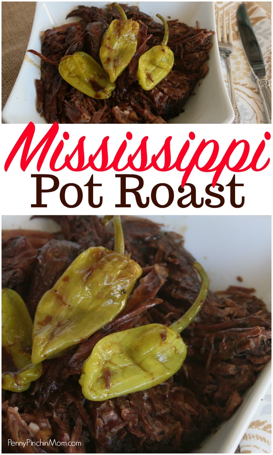 Mississippi roast