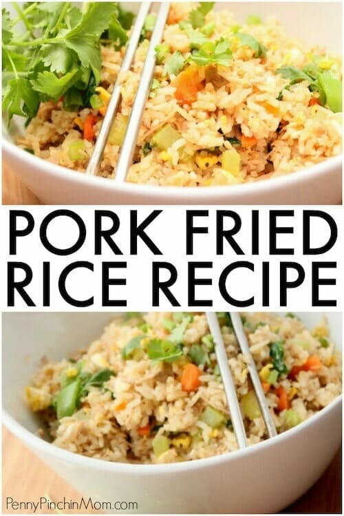 pork fried rice recipe
