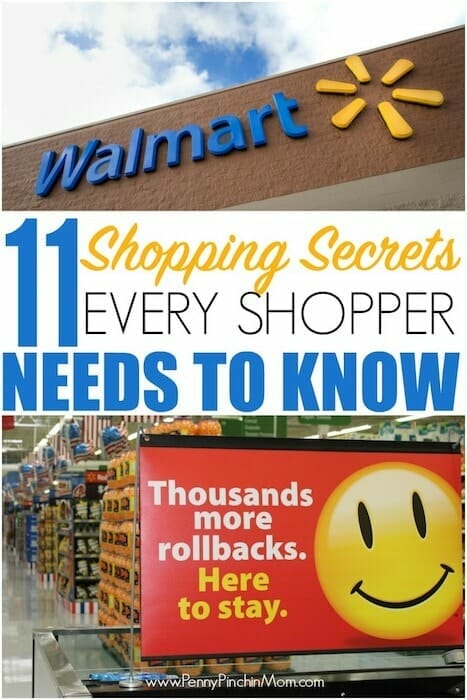 How you can save money at Walmart!