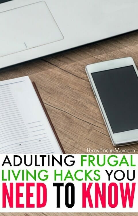 adulting life hacks