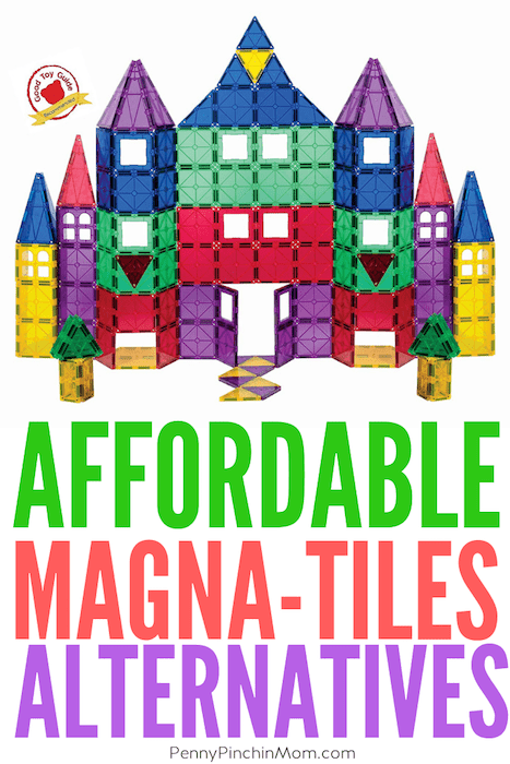 Magna Tiles Alternatives that are cheaper
