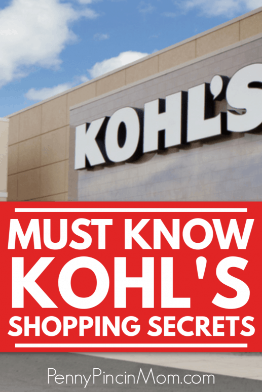28 savings hacks for Kohl's shoppers
