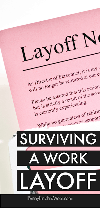 surviving a layoff