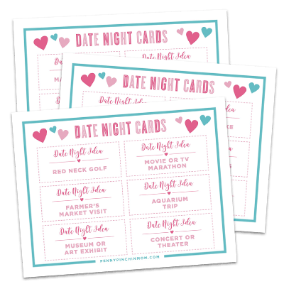 Date Night Cards