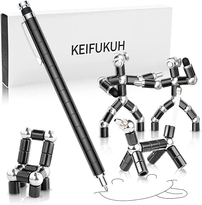  Fidget Pen Teen Girl Boy Gifts - Magnetic Pen Magnet