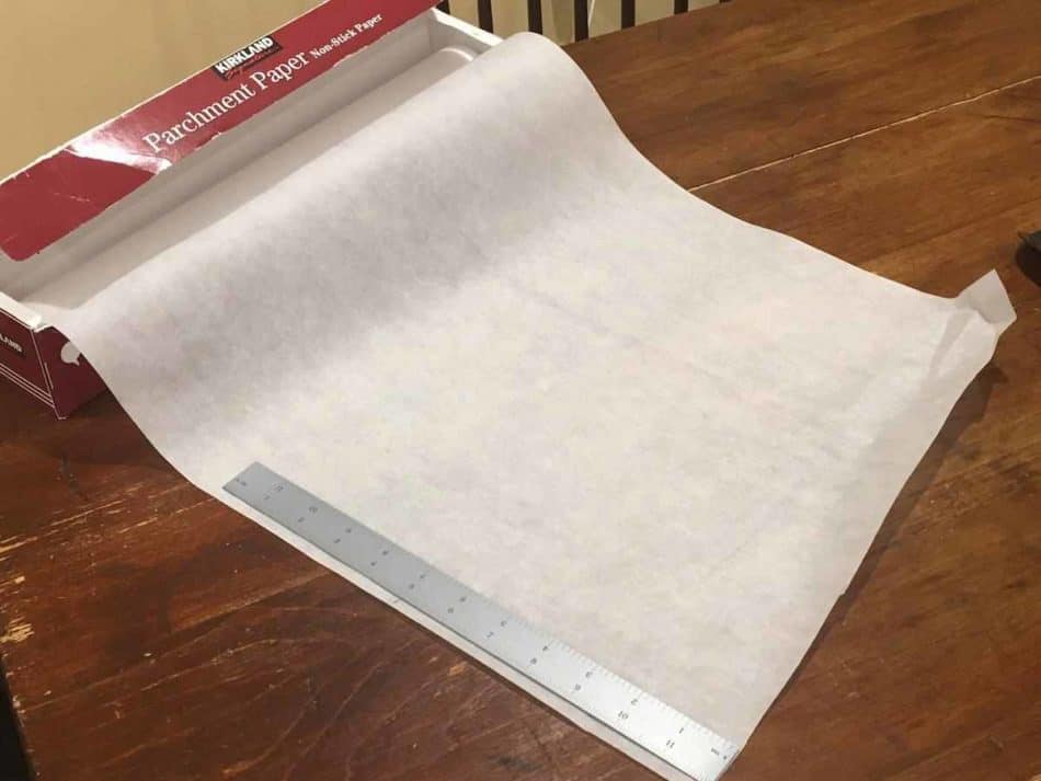 Replying to @poorjoeswife how to make DIY parchment paper muffin liner, Parchment Paper
