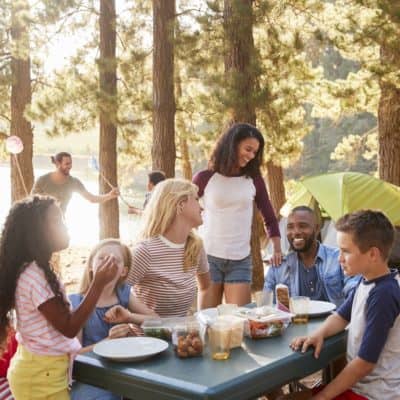 Family Camping Dinner Ideas