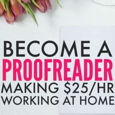How to Become a Freelance Proofreader Making a Full-Time Income