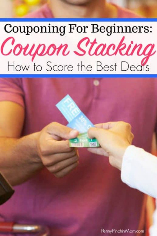 How To Stack Coupons To Save More Money Penny Pinchin' Mom