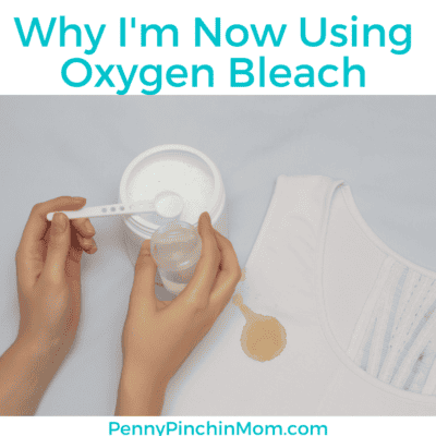 Why I’m Using Oxygen Bleach 
