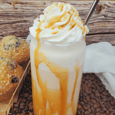 Sip on Savings: Delicious Copycat Starbucks™ Caramel Frappé Recipe