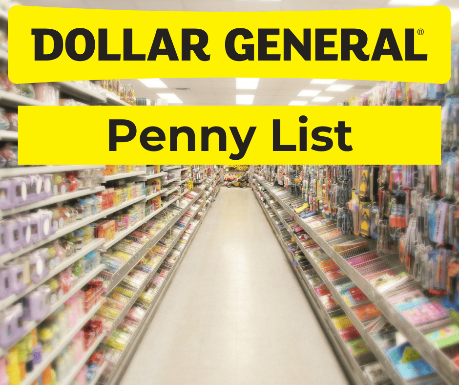 DOLLAR GENERAL PENNY DOWNY + MORE SURPRISE PENNY ITEMS! RUN! 