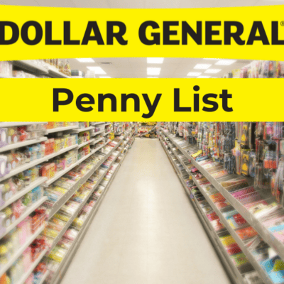 Dollar General Penny List – 2/28/2023