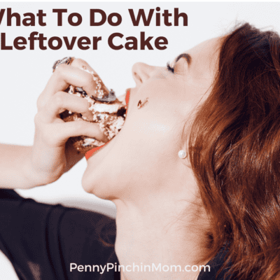 Let Us Eat Cake – Creative Uses For Your Leftover Cake