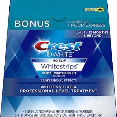 Crest 3D Whitestrips | $10 off @ Amazon