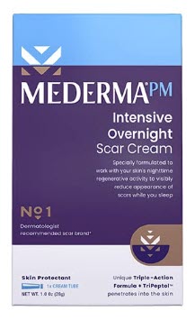 Mederma PM Intensive Overnight Scar Cream – $13.59