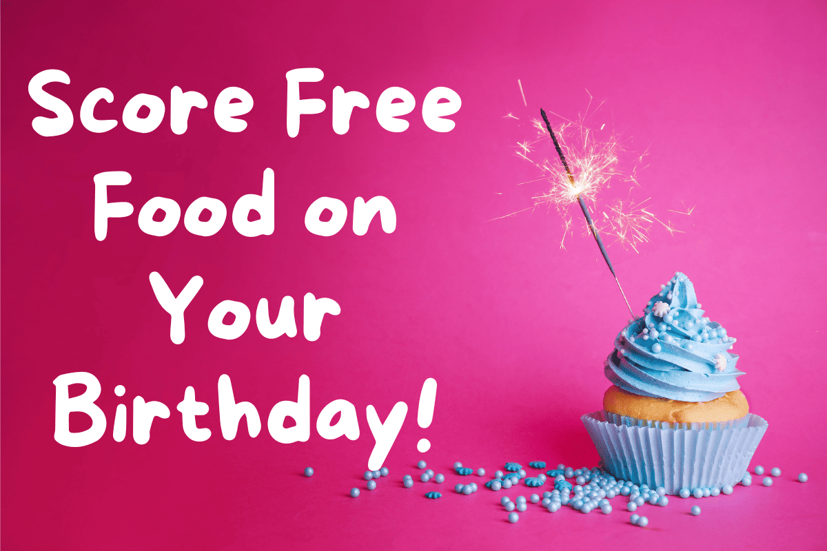 Birthday Freebies 2023: Tips on how to Rating Free Meals on Your Birthday (120 locations!)