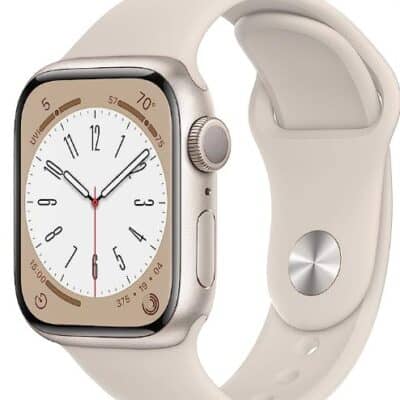 Apple Watch Series 8 (Regular price $399, Now $329)