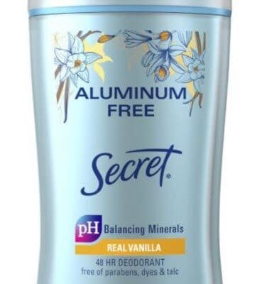 Secret Aluminum Free 3 Pack Deodorant @ Amazon $13.48