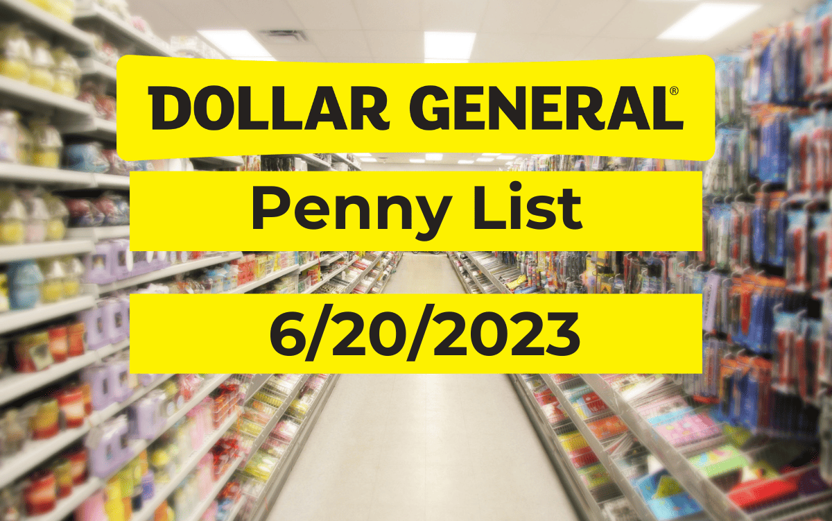 Greenback Basic Penny Checklist | June 20, 2023