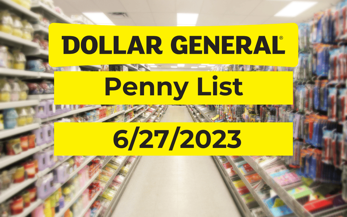 Greenback Common Penny Record | June 27, 2023