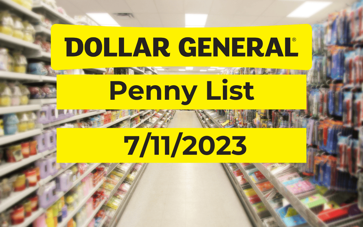 Greenback Common Penny Record | July 11, 2023