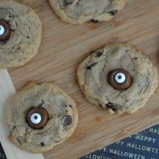Rolo Monster Eye Cookies
