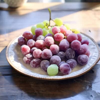 Candied Grapes: A Fun Family Treat on a Budget