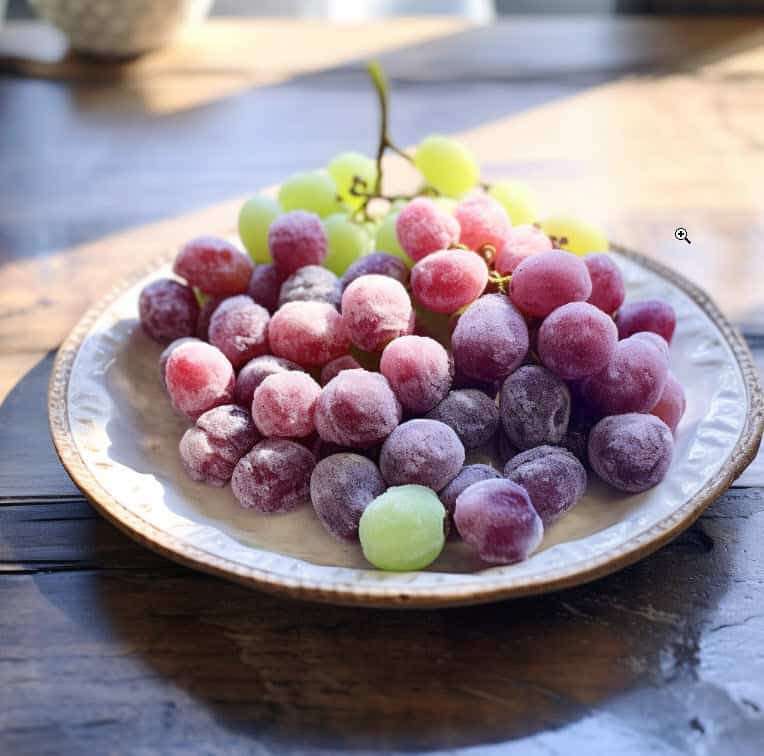 Candied Grape Recipe