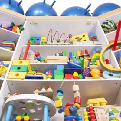 My Top 4 Rules for Decluttering Toys