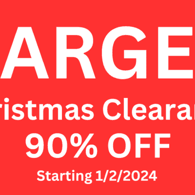 Target Christmas Clearance 1-2-2024