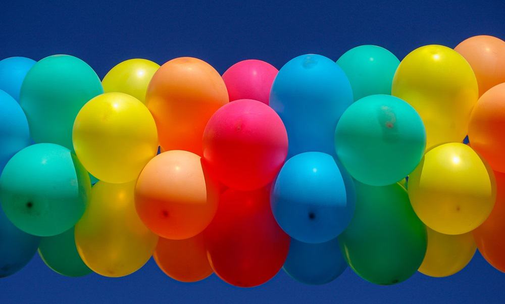photo of balloons