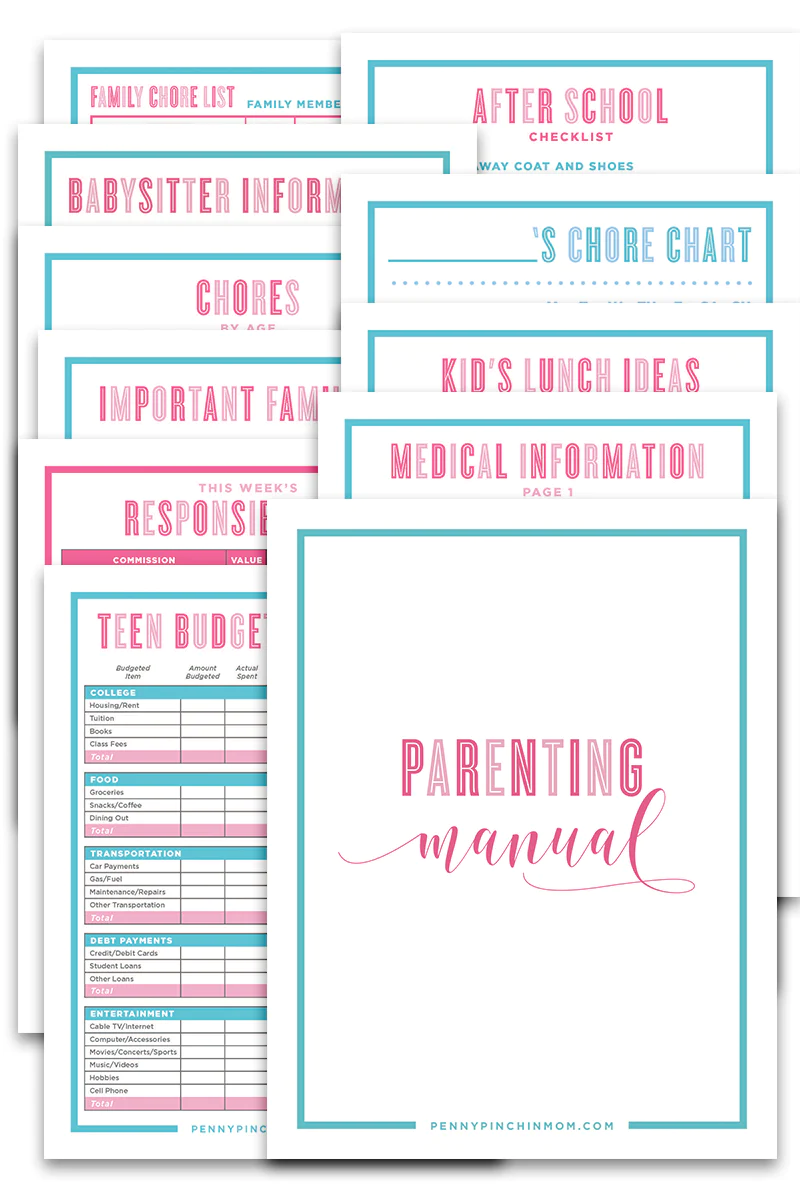 Parenting Manual Bundle