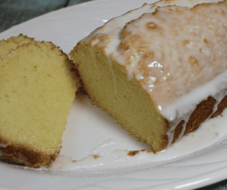 Easy copycat Starbucks Lemon Loaf or Starbucks Lemon Pound Cake! This is a simple dessert or breakfast recipe you can create at home - saving you big money