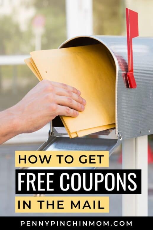 Did you know you can get coupons mailed to you? There are many ways you can get those coveted manufacturer coupons in the mail, here are my tips