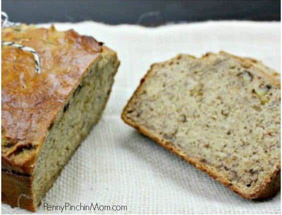 Easy gluten-free banana bread recipe you can make with the things you already have on hand!