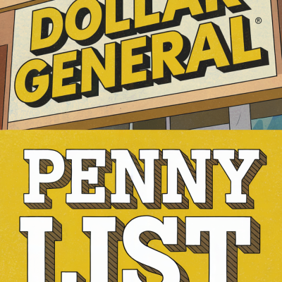 3/11/2025 Dollar General Penny List & Markdowns