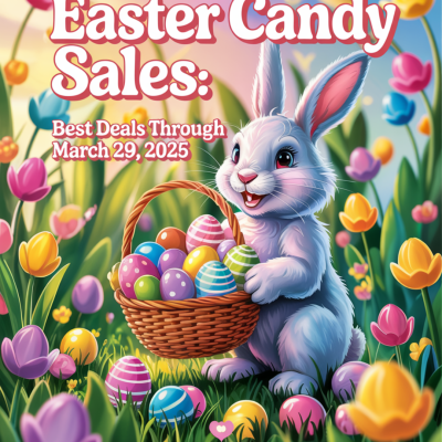 Easter Candy Sales – Best Deals Through March 29, 2025