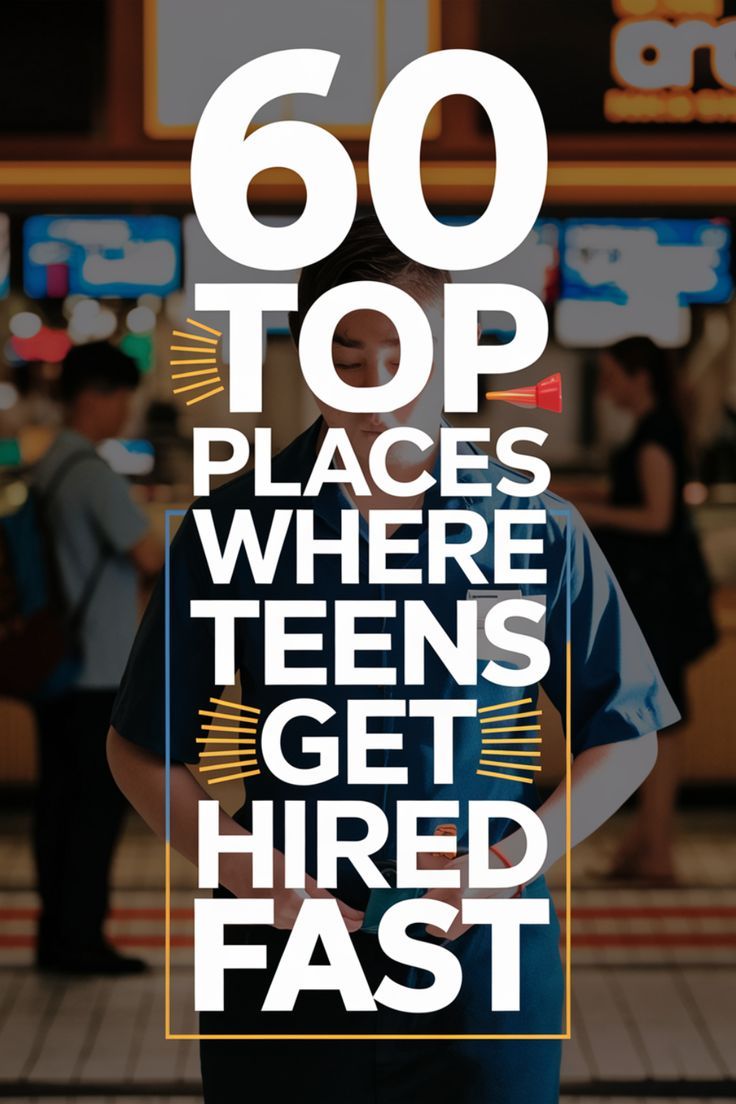 60 Teen-Friendly Employers Hiring Right Now - Penny Pinchin' Mom
