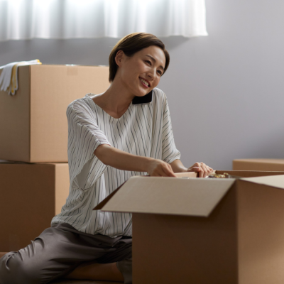 Decluttering/Downsizing for a Move Tips