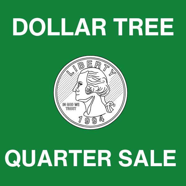 Greenback Tree Quarter Sale | 12/11/2025