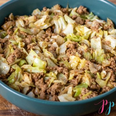 Pork and Cabbage Stir Fry