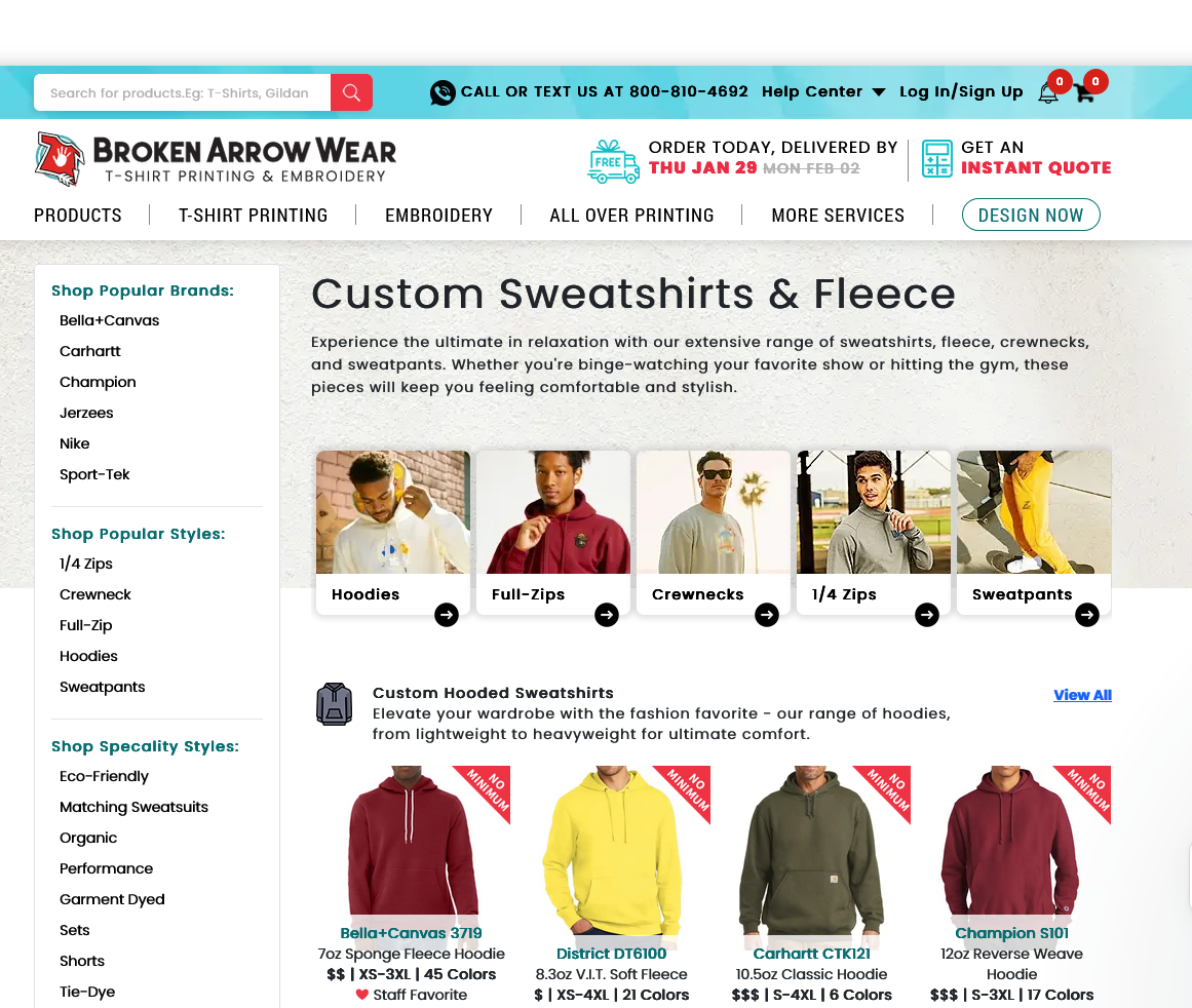 Broken Arrow Sweatshirts