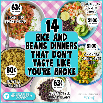 14 Rice and Beans Dinners That Don’t Taste Like You’re Broke