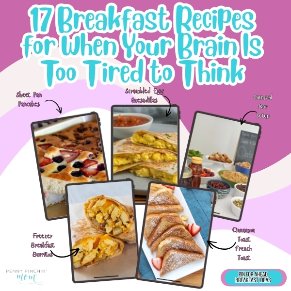 Easy breakfast recipes: 17 simple, no-brainer morning meals that need zero thought or energy to make when you're exhausted.