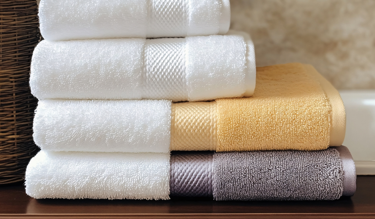 Best Bath Towel Material
